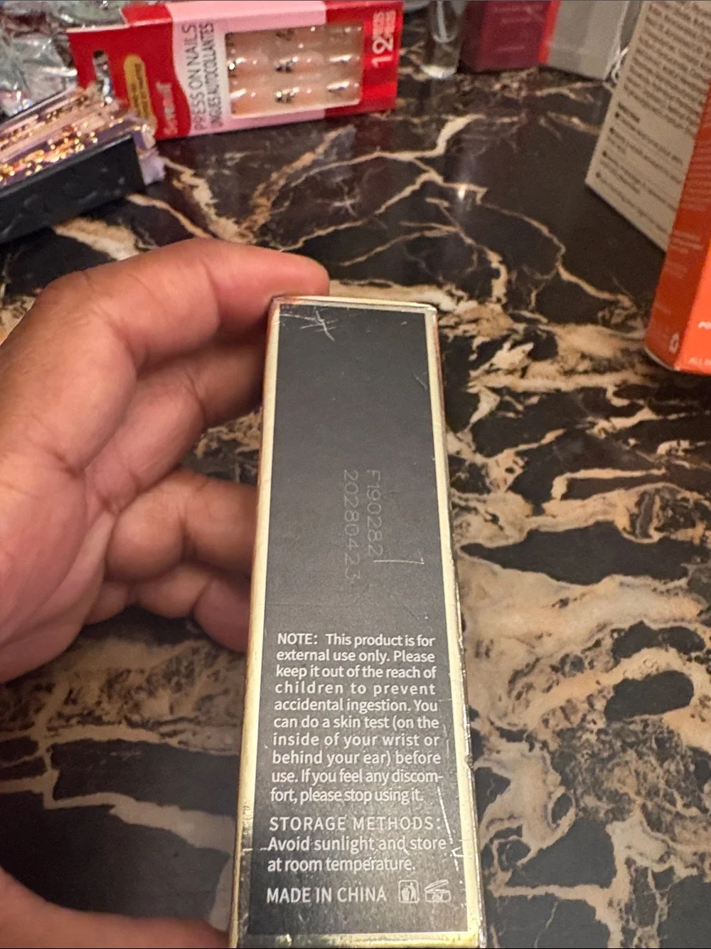 FV Amber Cream Contour Stick — Sculpting Bronzer
